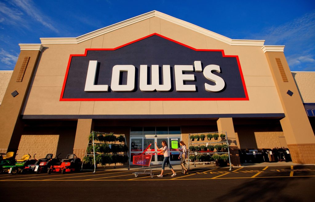 Special ‘Sidewalk’ Discounts at Lowes Brunswick